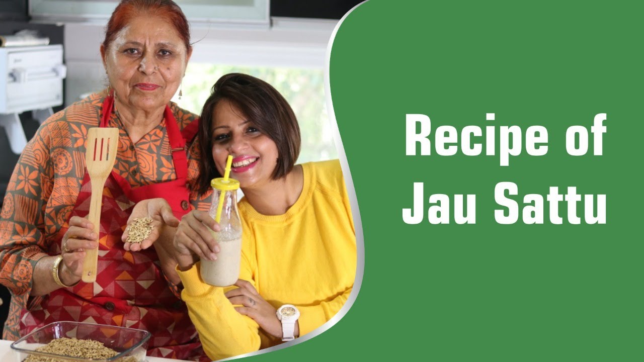 Jau Sattu Recipe by Dietitian Shreya