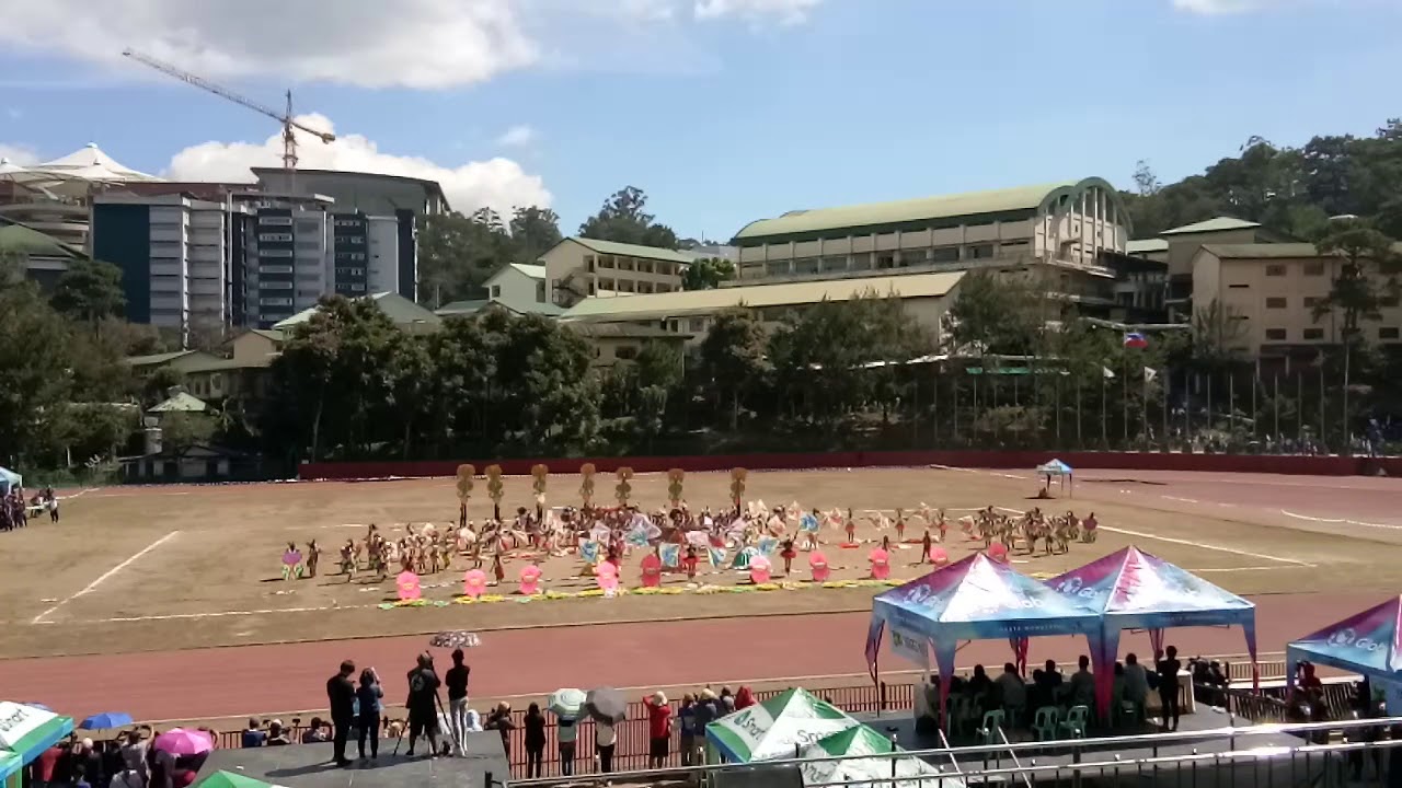 Baguio central school panagbenga feb 16 2018