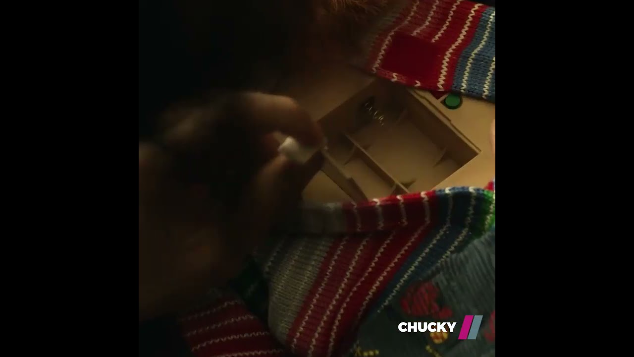 The demon doll is back. Stream #Chucky now.