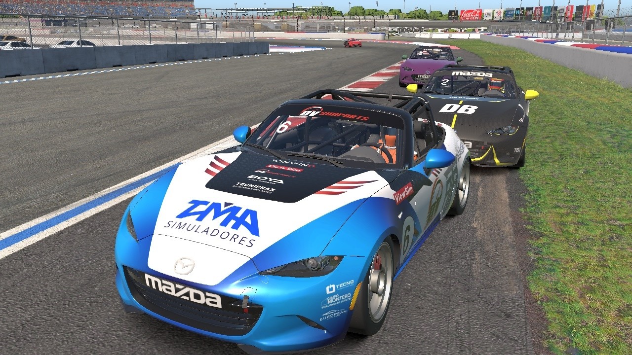 Mazda MX-5 @ Charlotte Roval - Pushing the Limits - iRacing