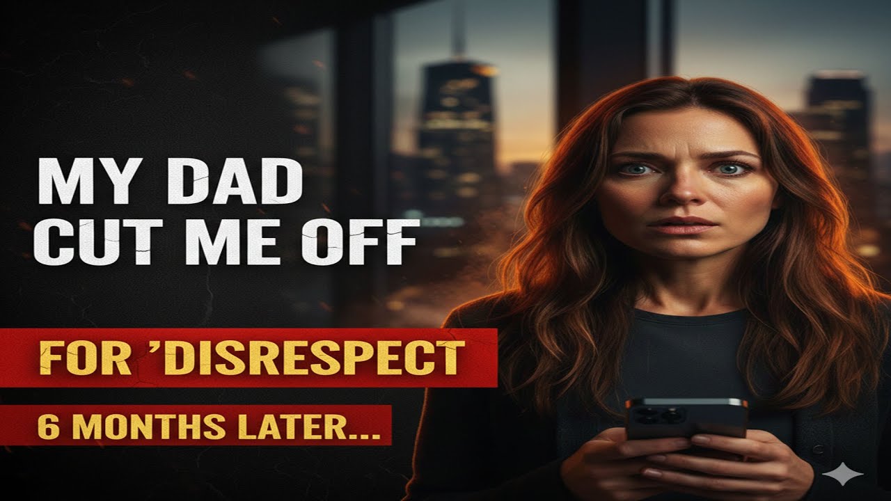 My Dad Cut Me Off for “Disrespect” — Six Months Later, He Came Back Begging