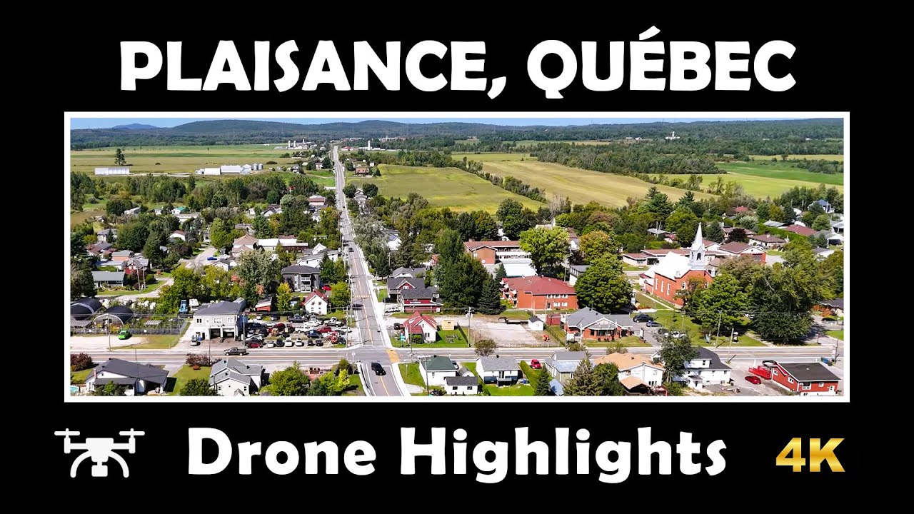 ⚜️ Stunning Aerial Highlights of Plaisance, Qu&eacute;bec 🇨🇦 | DJI Mini 4 Pro 🌄