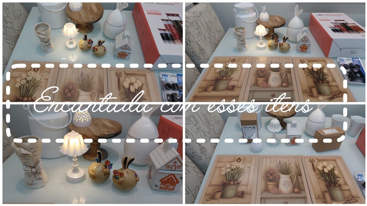 Decorando a casa com a shopee e Shein 