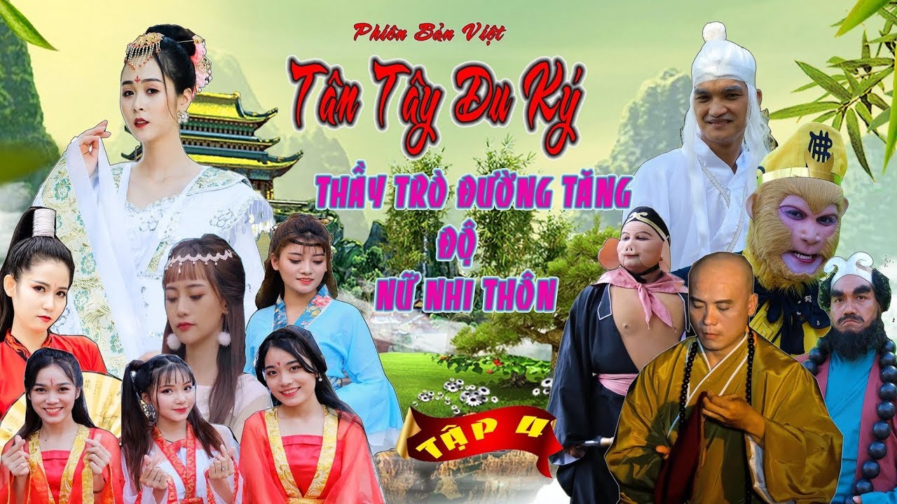 Ngộ Không và Mạc Văn Khoa Độ Nữ Nhi Thôn | Thanh Sang,Vũ Ngọc Duyên,Neko Bảo Tiên