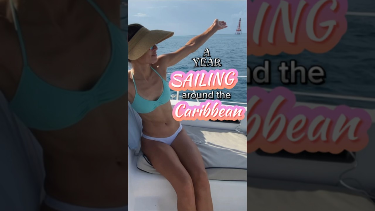 A year sailing around the Caribbean #Sailing #Travel #Caribbean #Sailingbyefelicia