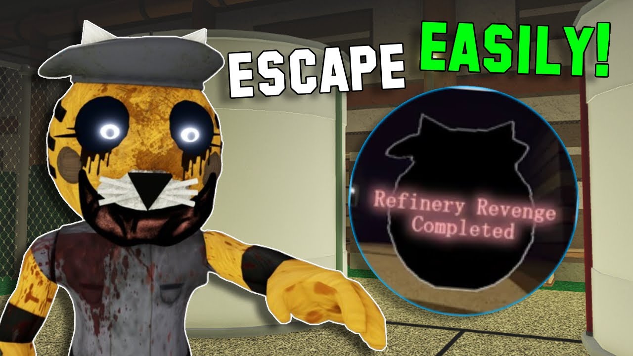 Easiest Way To Escape Refinery Revenge In Piggy: The VHS Archives!