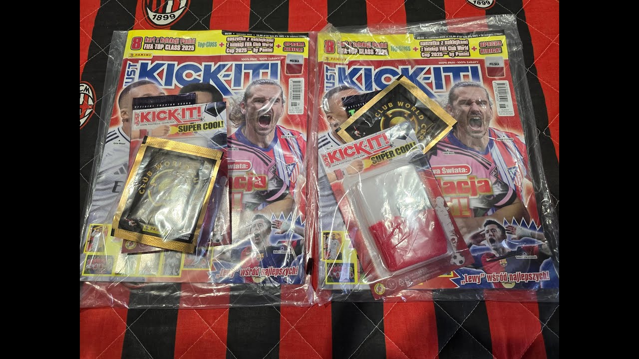 HIT!!! NEW!!! JUST KICK IT NEWSPAPER POLISH VERSION JUNE - MEGA SUPPLEMENTS - WHAT'S IN THE NEXT ...