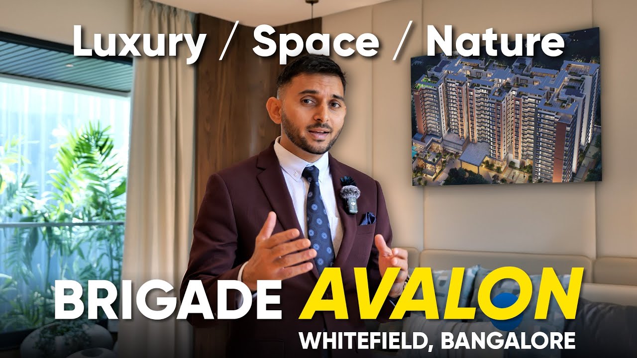 Brigade Avalon: Where Peace Meets Luxury Living in Bangalore.  #valuepersqft #brigadeavalon
