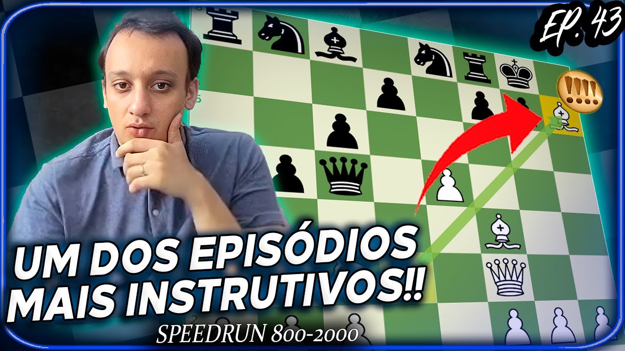 ISTO É FUNDAMENTAL PRA QUEM ESTÁ ENTRE 500-2000 DE RATING!!!! SPEED RUN 800-2000 | EP. 43
