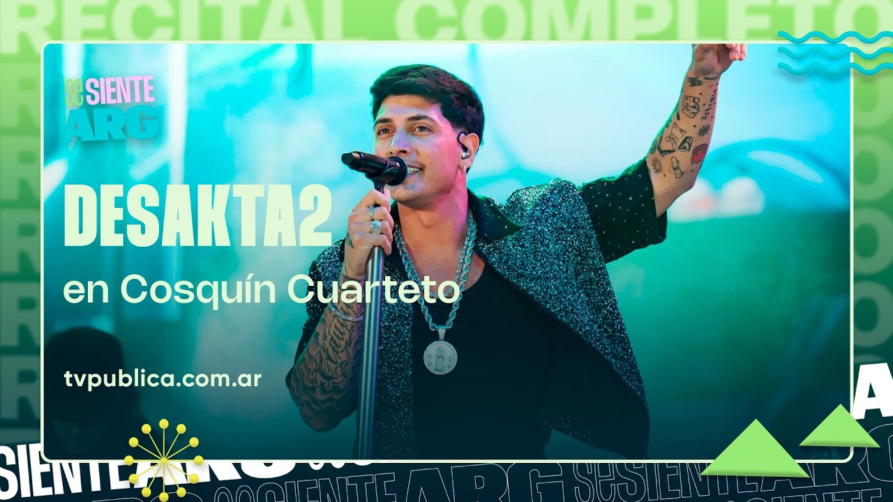 Desakta2 en Cosquín Cuarteto 2026 - Se Siente Argentina