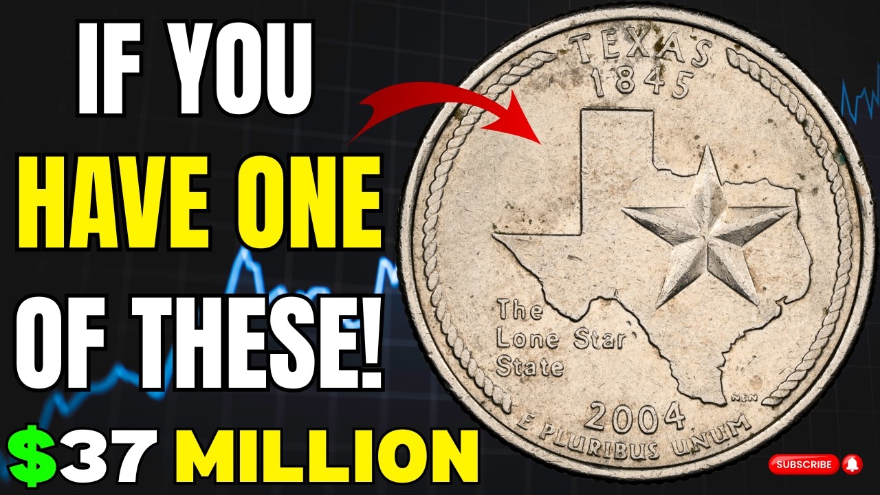 Top 10 Most Valuable State Quarters That Are Worth Millions in 2026 – Look Before You Spend These!