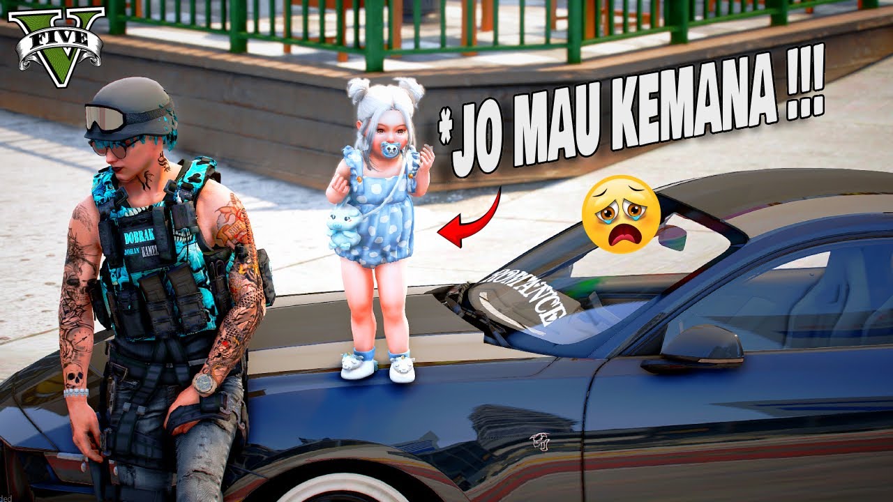 PERTEMUAN JOHAN DAN AYAH RUBY !! JANGAN GANGGU RUBY :( GTA 5 ROLEPLAY