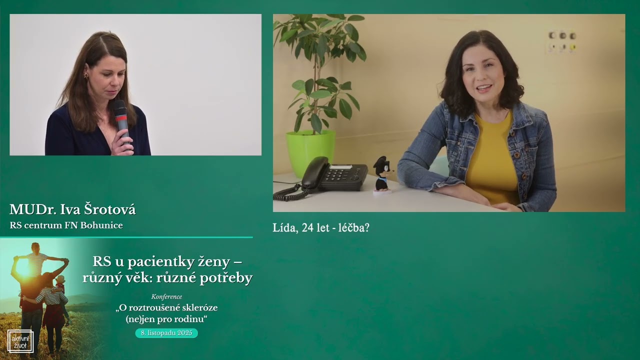 MUDr. Iva Šrotová, RS centrum FN Bohunice