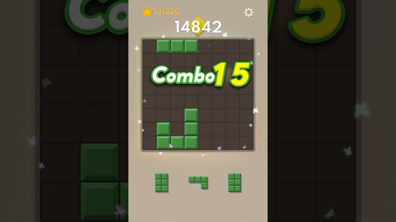 Jogando block blast