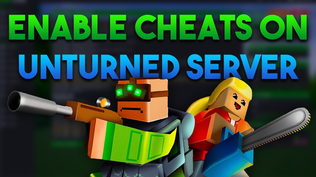 Читы на сервере Unturned &mdash; полное руководство по включению и выключению