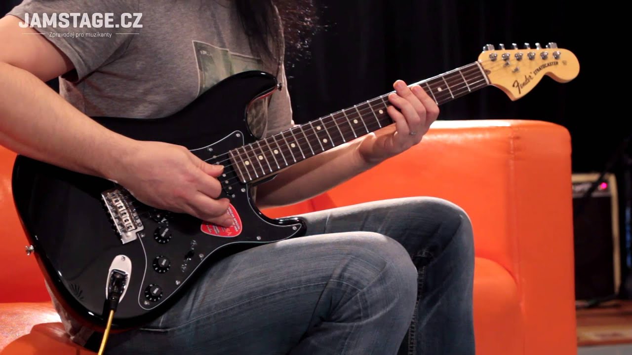 Fender American Special Stratocaster HSS (Pavel Marcel)