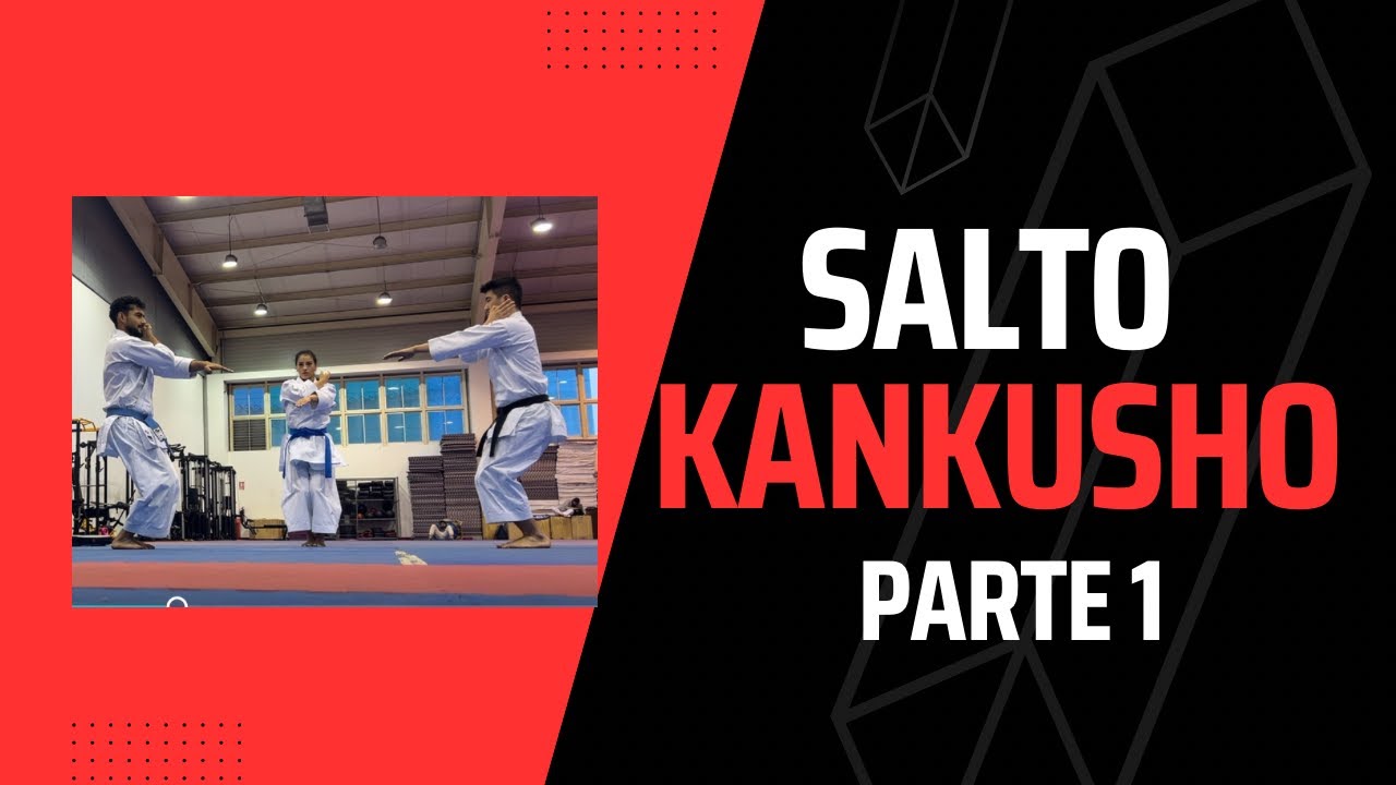 🔥 ENTRENAMIENTO DE SALTO – KATA KANKUSHŌ (1ra Parte) 🔥