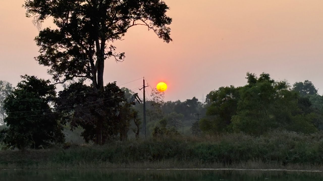 Roadside Sunset Glow 