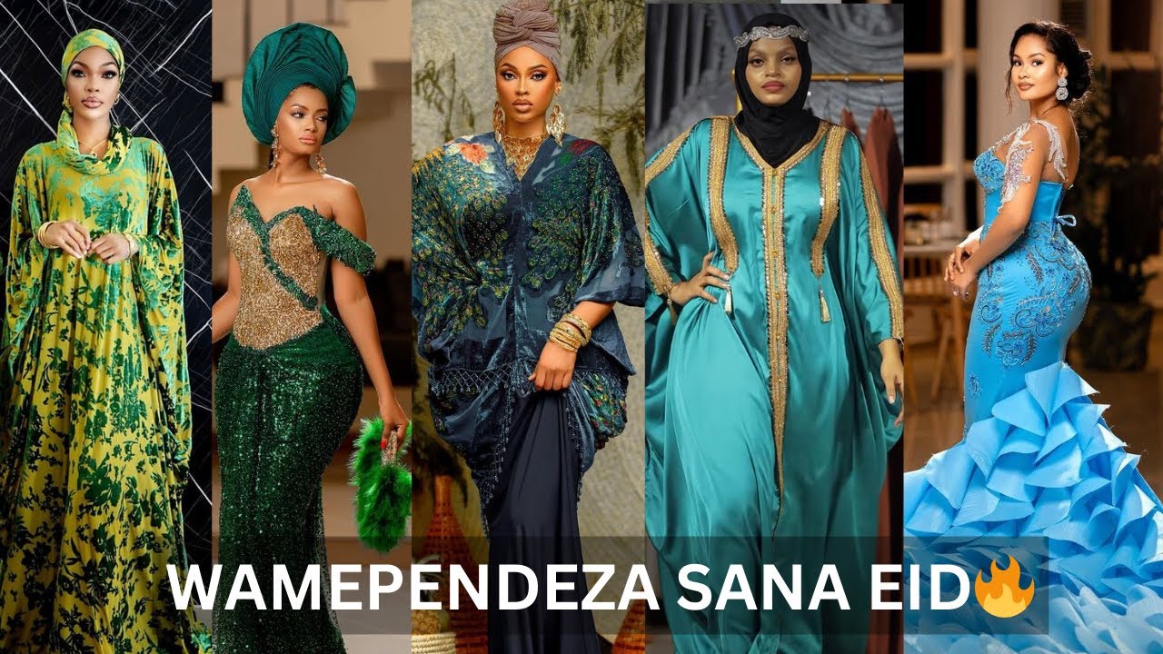 WAREMBO WALIOPENDEZA ZAIDI SIKUKUU YA EID, UTAPENDA ABAYA ZAO 🔥, HAMISA MOBETTO NAMBA 1🔥🔥