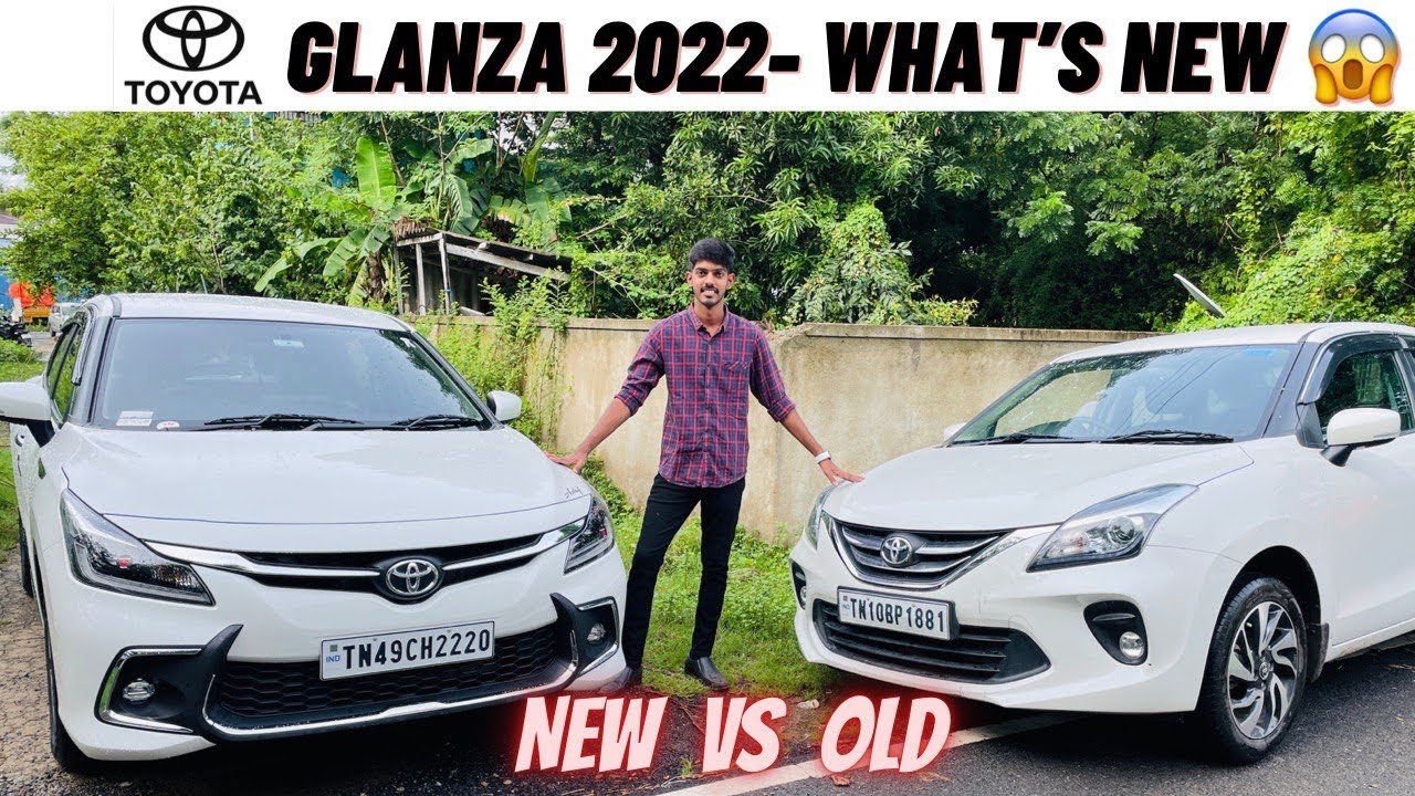 Toyota Glanza 2022 Tamil Review with Drive🔥 NEW VS OLD😱
