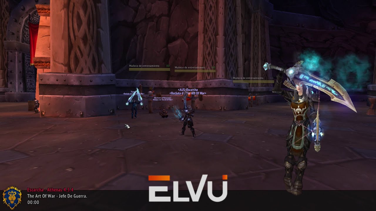 Guia de dk frost pve 4.3.4 Athenas Wow