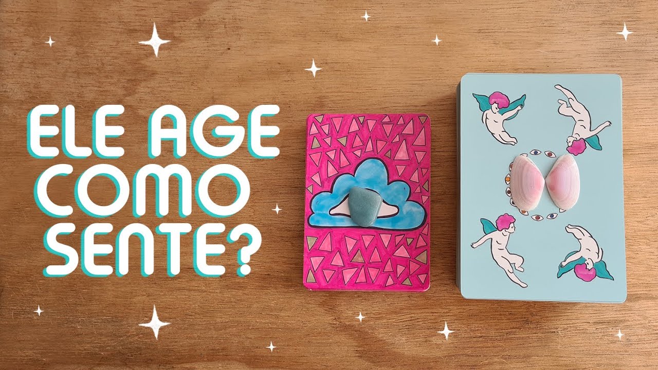 🤯ELE/ELA AGE COMO SENTE?🤯 - BEM COMPLETO