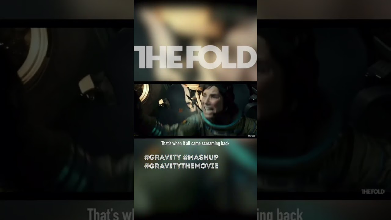 🧑&zwj;🚀 #TheFold #Gravity #Mashup #GravityMovie #Remix #Space #ThisTooShallPass #Trailer #MovieTrailer
