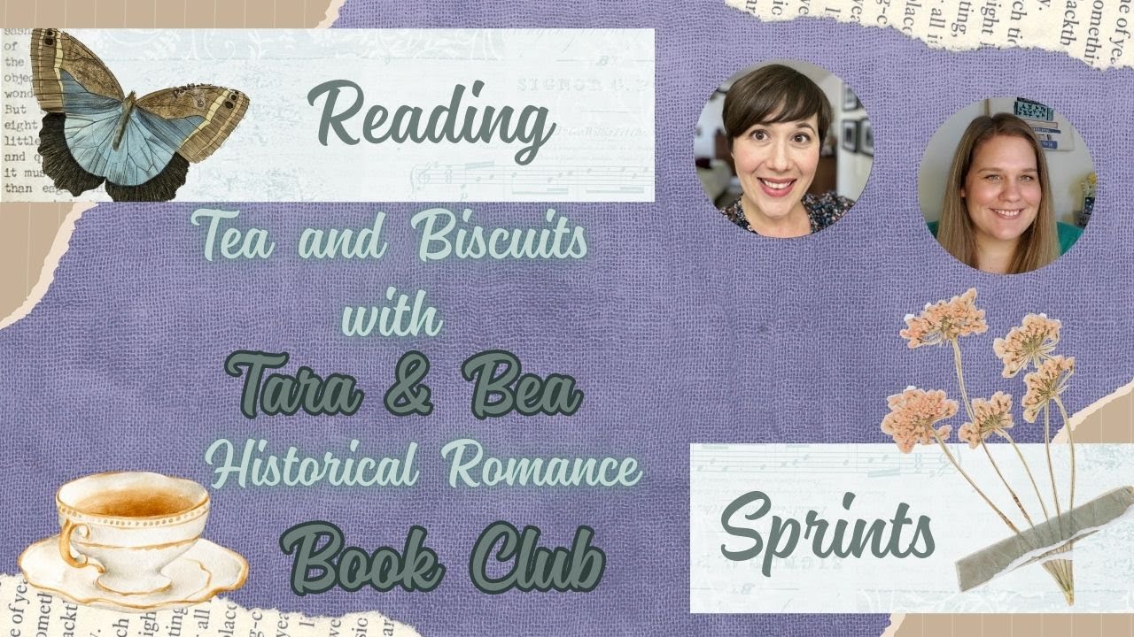 ☕Tea and Biscuits🫖Reading Sprints with Friends!💚💜