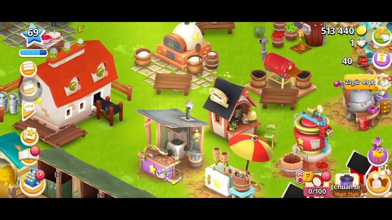 Hay Day Tập 434: Tôi nên giữ nguyên trọng lượng kho sống tới cả đời hay nên 