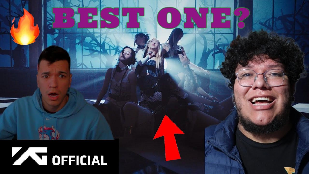 AMERICANS REACT TO  BABYMONSTER - Forever M/V ft. @krustyvlogs