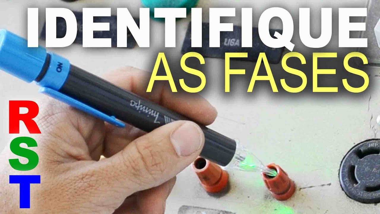 Como identificar sequência de fase!