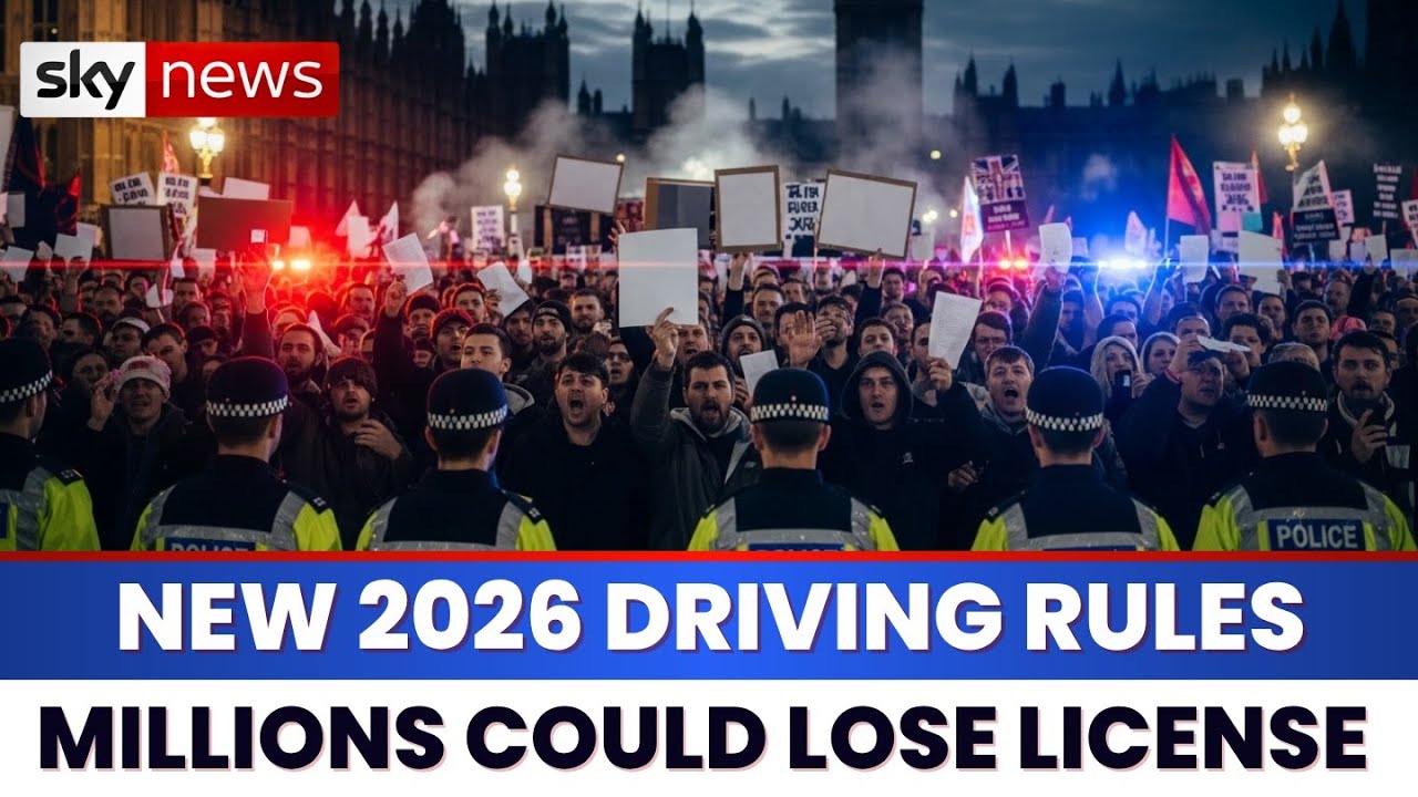 New UK Driving Rules 2026 &ndash; Why Millions of Drivers Are Worried
