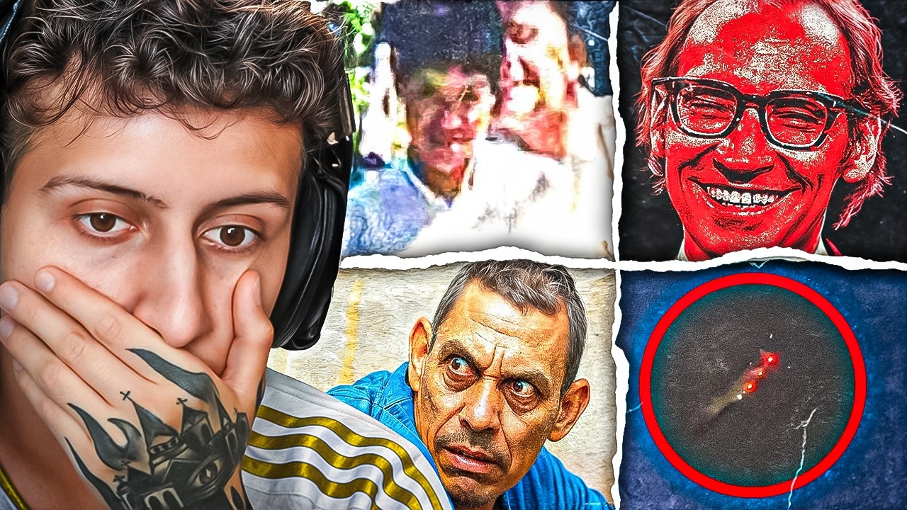 Reaccionando Los Casos MAS PERTURBADORES De Latinoamérica #2 ☠️