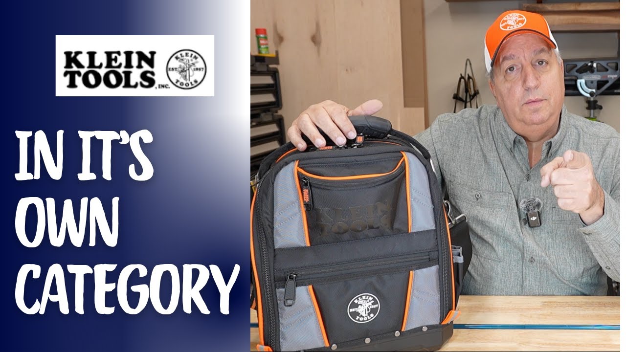 New Klein Tool Runner bag, a whole new category