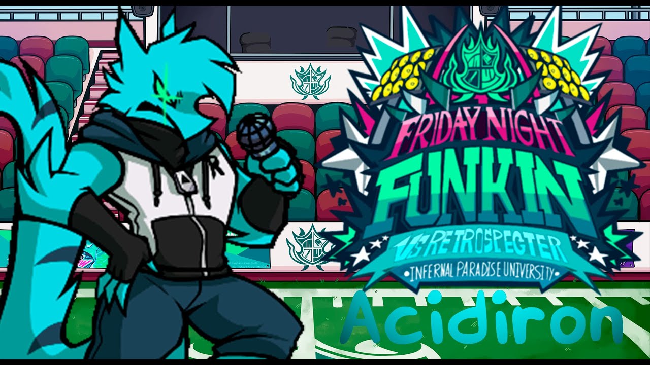 Acidiron - Friday Night Funkin' IPU Remix