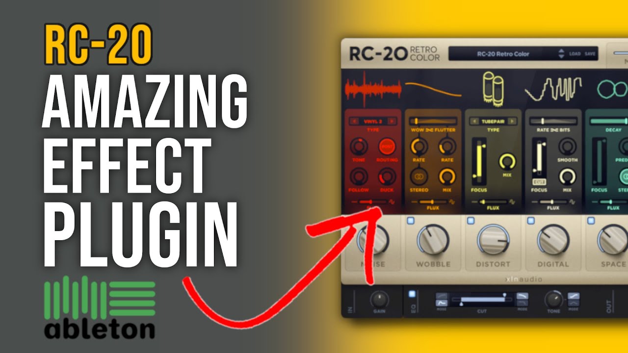 RC20 Retro Color - The Best FX VST Plugin of 2021