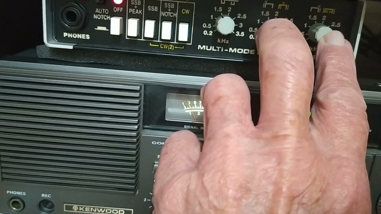 Icom IC-R71E overload and Datong filter