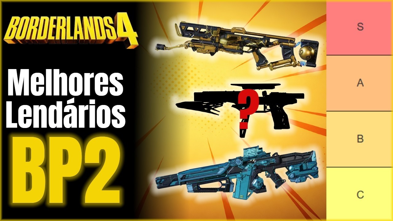 Os MELHORES Lendários do Bounty Pack 2 (Tier List) | Borderlands 4