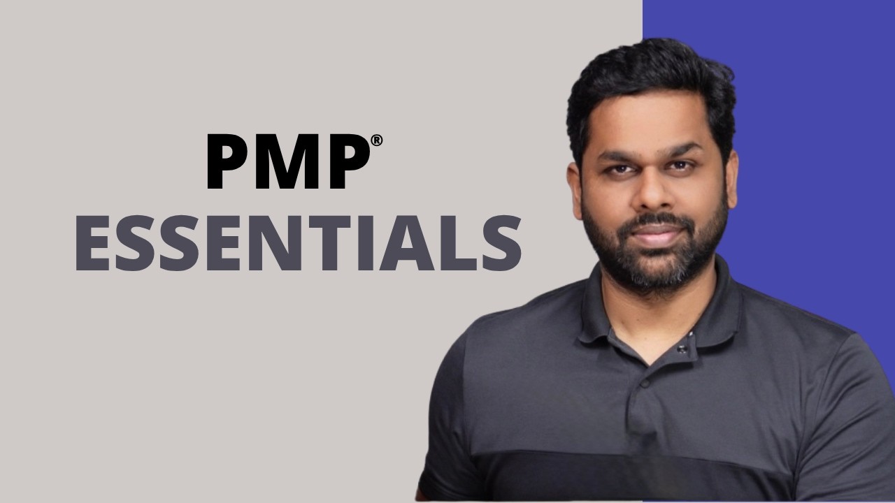 PMP essentials I Most important topics for PMP exam