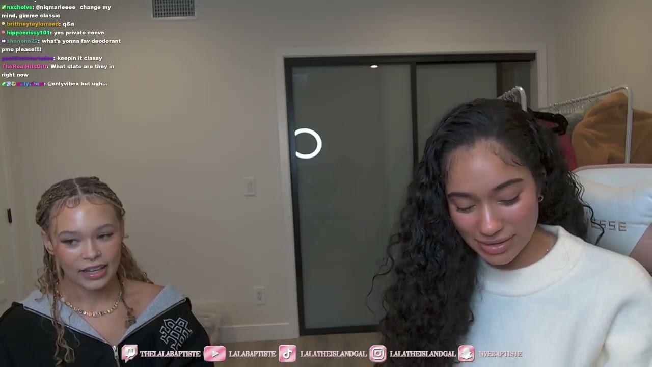 LaLa Baptiste Has Girls Night At Her New House!! PART 2