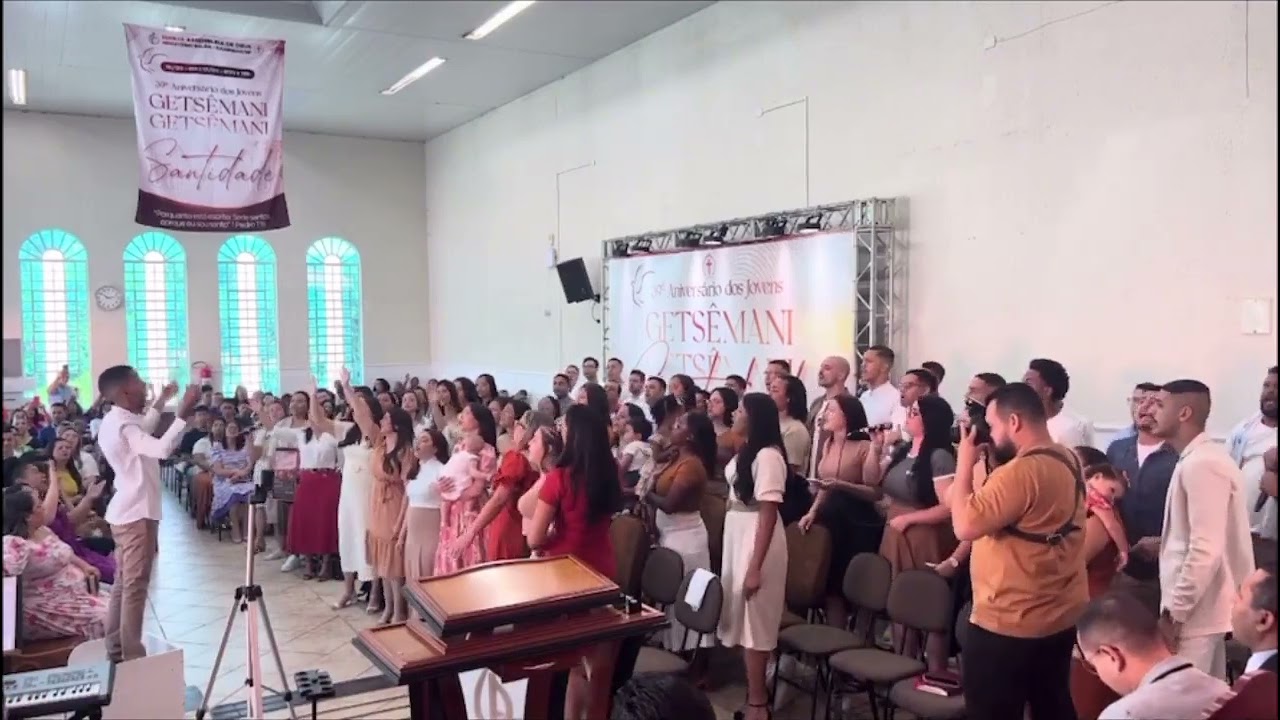 Te Adorarei - Eliã Oliveira - Congresso Coral de jovens Getsemani - cover