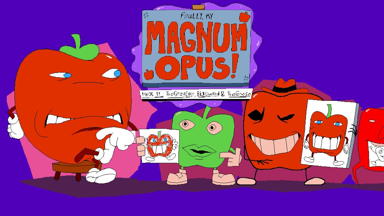 The Pepperman Update - Finally, My Magnum Opus! Definitive (V3) (Pepperman's Lap 2 Theme)