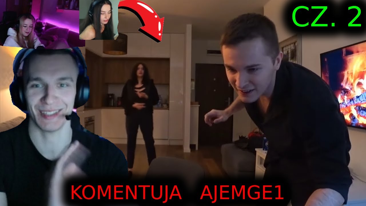 WŁODAR Z DZIEWCZYNAMI OGLĄDAJA AJEMGE1 CZ.2