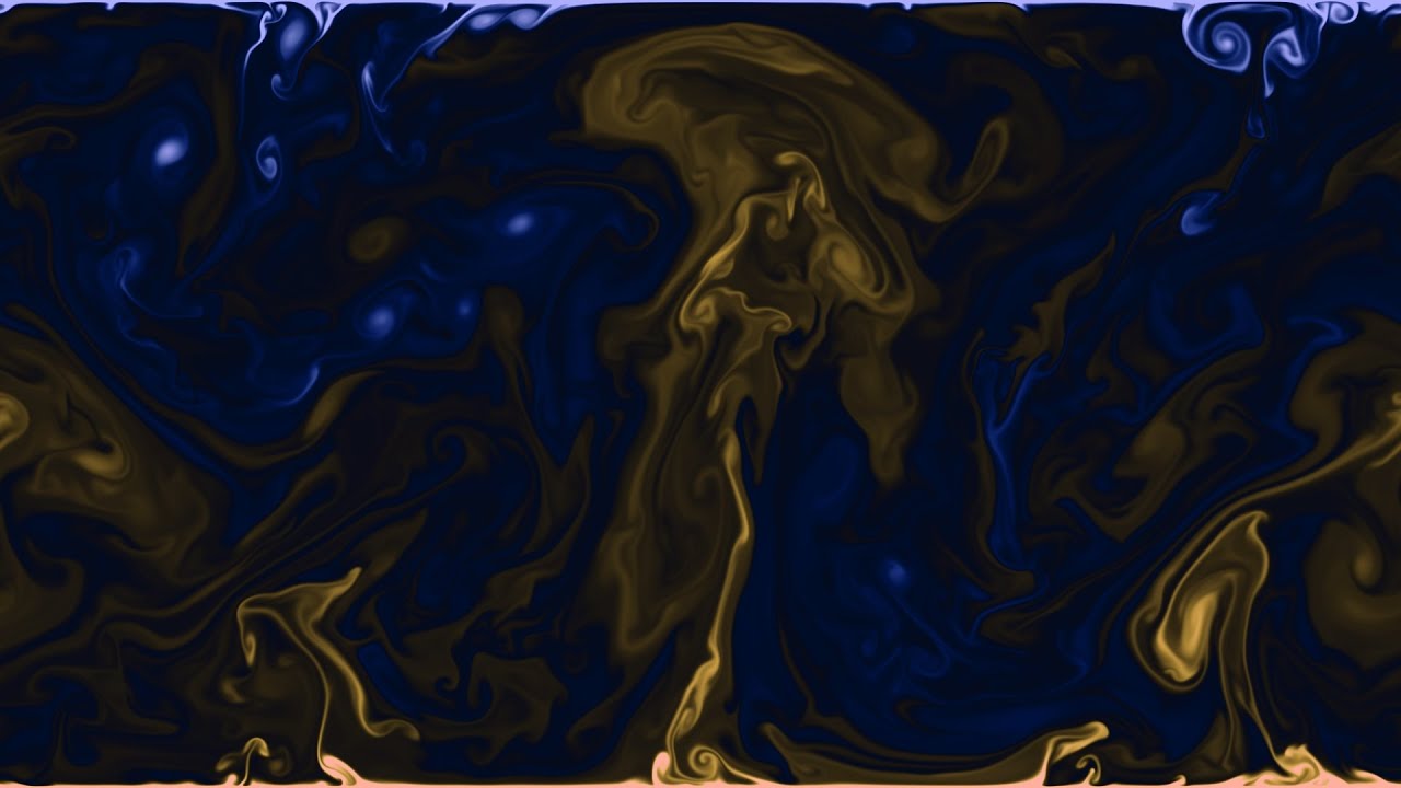 Lattice-Boltzmann Simulation of Rayleigh-Bénard convection
