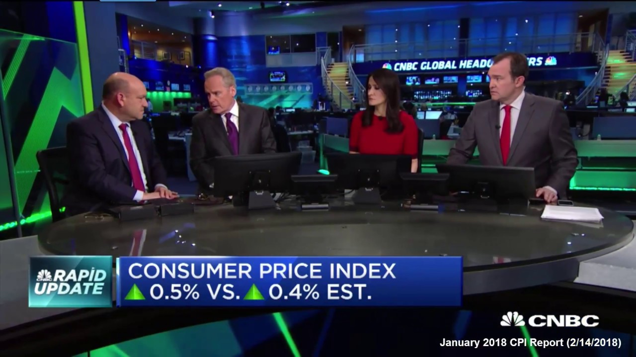 Jan 2018 CPI higher than expected 2018 02 14