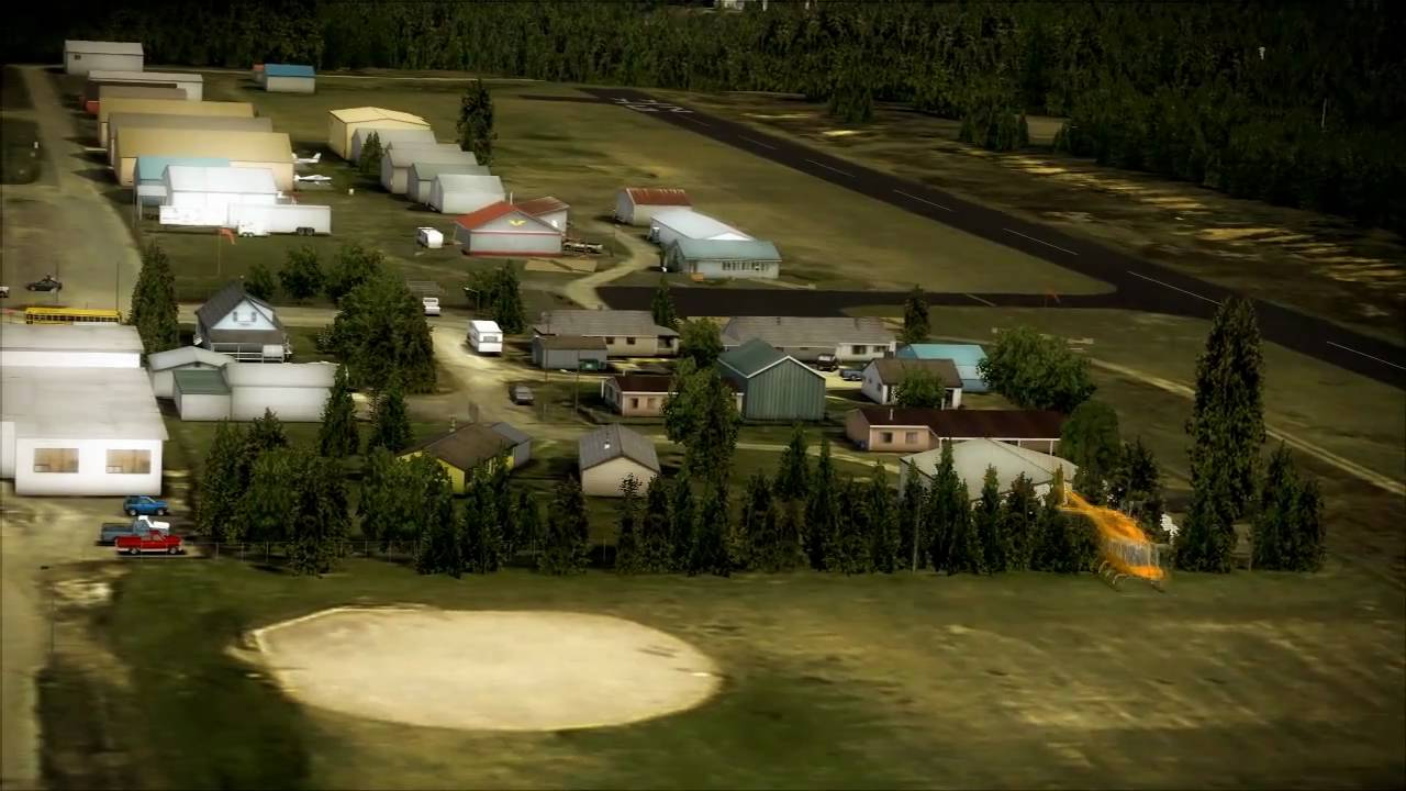 Dodosim Bell 206 Jet Ranger feat. Concrete by orbx