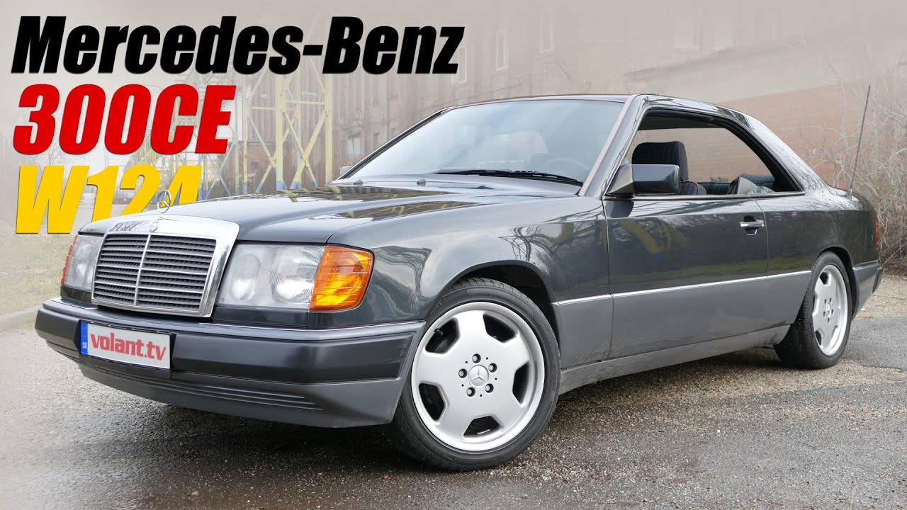 Martin's Mercedes-Benz 300CE W124 (eng sub) | volant.tv