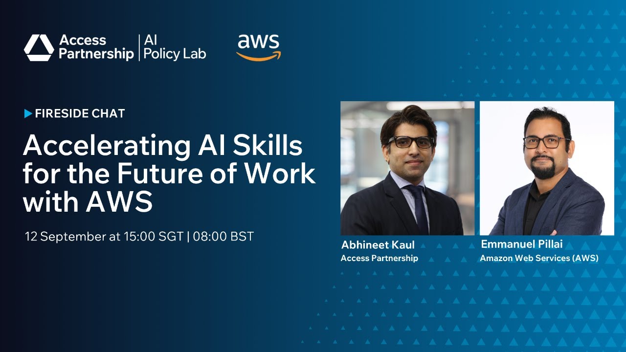 Accelerating AI Skills for the Future of Work with AWS