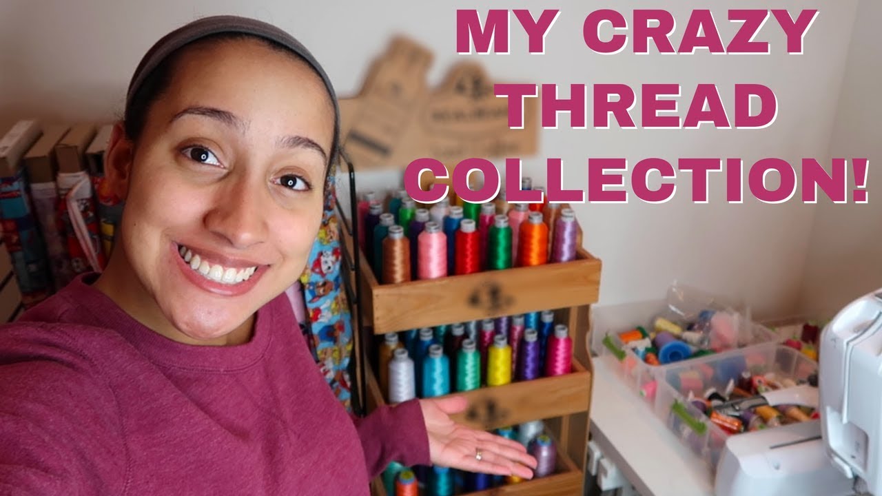 MUST HAVE EMBROIDERY THREAD! Colors and Embroidery Thread Brands! Etsy Seller