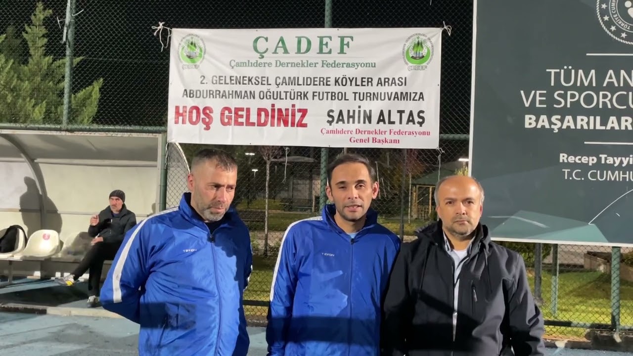 ÇADEF  BUĞRALAR SPOR TAKIM KAPTANI ABDULLAH VE TEKNİK SORUMLU RÖPORTAJI